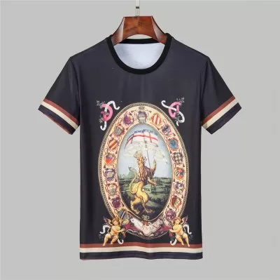 DOLCE&GABBANA ドルチェ&ガッバーナ 限定品 人気No.1 2021SS 半袖Tシャツ M*L*XL*2XL*3XL
