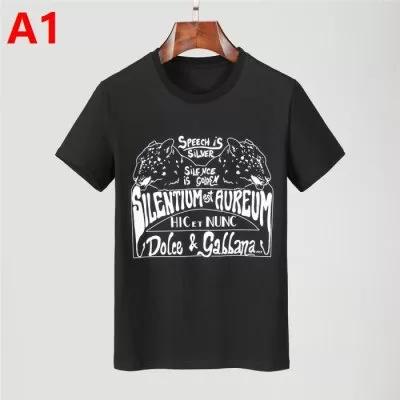DOLCE＆GABBANA ドルチェ＆ガッバーナ 新作売切れ続出 2021SS 半袖Tシャツ M*L*XL*2XL*3XL