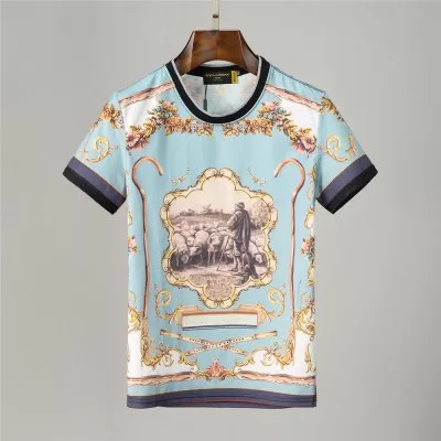 DOLCE＆GABBANA ドルチェ＆ガッバーナ 愛用ブランド 2021SS 半袖Tシャツ M*L*XL*2XL*3XL