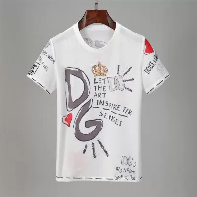 DOLCE＆GABBANA ドルチェ＆ガッバーナ 今年も人気 2021SS 半袖Tシャツ M*L*XL*2XL*3XL