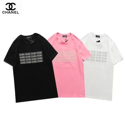 CHANEL シャネル 2021SS 半袖Tシャツ 抜群の雰囲気が作れる! S*M*L*XL*XXL