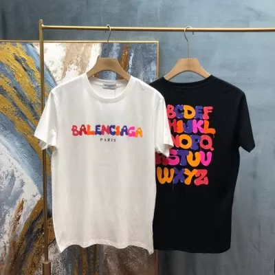 BALENCIAGA バレンシアガ 2021SS 半袖Tシャツ 足下注目してくれる S*M*L*XL*XXL