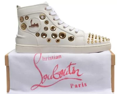 個性的なデザ2020 Christian Louboutinクリスチャンルブタン スパイク 透気快適な履き心地 スニーカー