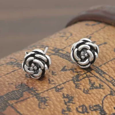 2020 高級感ある クロムハーツ CHROME HEARTS シルバー925 ピアス