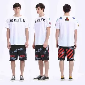 2020春夏新作3色可選 OffWhite オフホワイト Tシャツ半袖大人気☆NEW