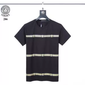 3色可選 着こなしを楽しむ ヴェルサーチ VERSACE 半袖Tシャツ 2020年春夏コレクション
