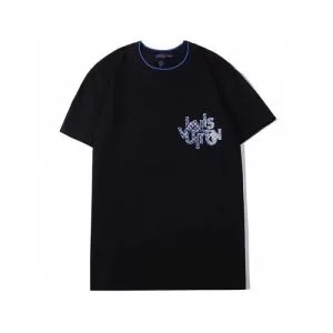 差をつけたい人にもおすすめ 2色可選 ルイ ヴィトン LOUIS VUITTON 春夏コレクション新品 半袖Tシャツ