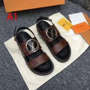 2色可選 サンダル 今年春夏ファション流行り 2020春夏も引き続きトレンド ルイ ヴィトン LOUIS VUITTON