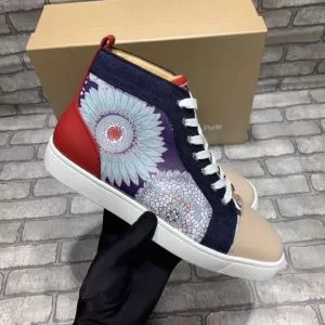 2020モデル ランニングシューズ シンプルなファッション クリスチャンルブタン ストリート感あふれ Christian Louboutin