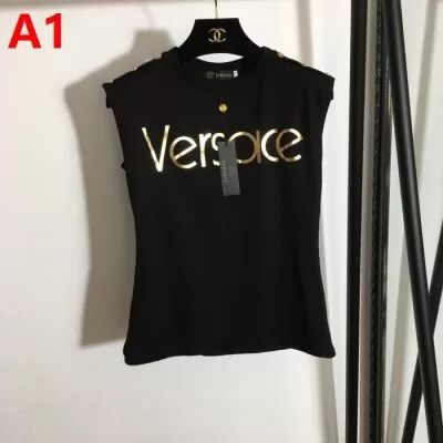 VERSACE ヴェルサーチ タンクトップ 大特価?気質修身