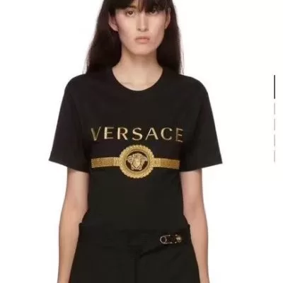 VERSACE ヴェルサーチ 半袖Tシャツ 着痩せゆったり