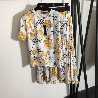 VERSACE ヴェルサーチ 半袖上下セット 超人気美品◆