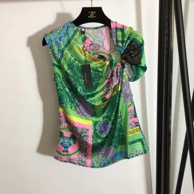 VERSACE ヴェルサーチ 无袖T恤 人気が爆発