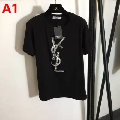 YSL イヴ サンローラン 半袖Tシャツ 魅力的