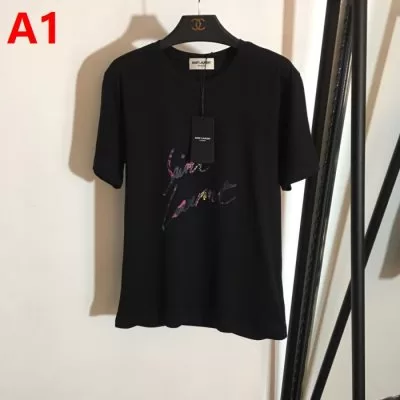 YSL イヴ サンローラン 半袖Tシャツ 完売間近