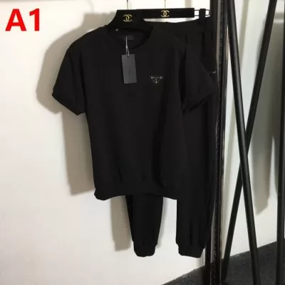 PRADA プラダ 半袖上下セット 大人