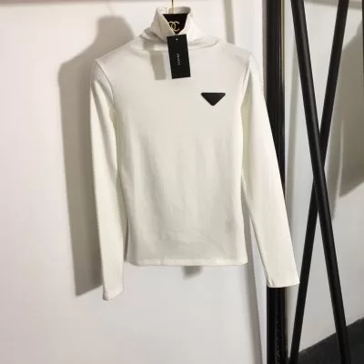 PRADA プラダ 長袖Tシャツ ポリエステル
