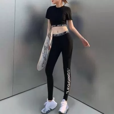 OFF-WHITE オフホワイト 半袖上下セット fashion人気