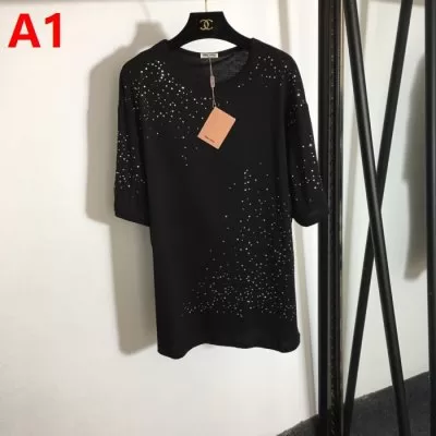 MIU MIU ミュウミュウ 半袖Tシャツ 軽量