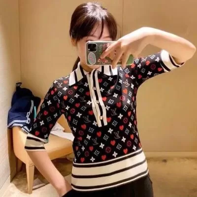 LOUIS VUITTON ルイヴィトン ニットウェア上衣 激安で可愛い