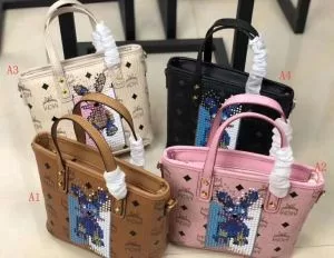 入荷 エムシーエム コピー MCM トートバッグ 4色可選 魅力をプラス