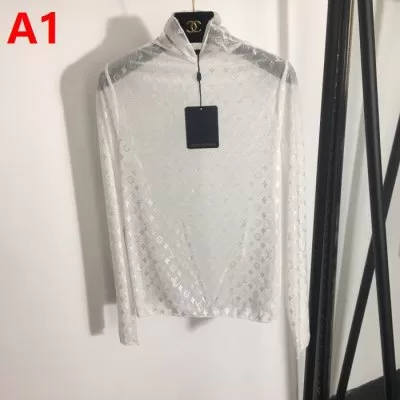 LOUIS VUITTON ルイヴィトン 長袖Tシャツ 一味違うケーブル編みが魅力満点