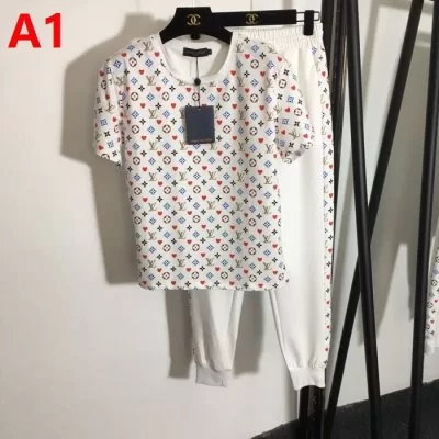 LOUIS VUITTON ルイヴィトン 半袖上下セット ◆モデル愛用◆