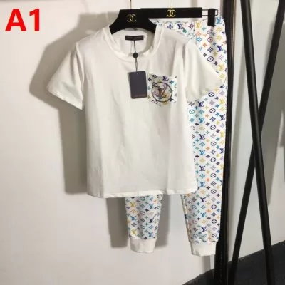 LOUIS VUITTON ルイヴィトン 半袖上下セット 最新作