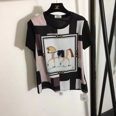 HERMES エルメス 半袖Tシャツ 吸汗速乾