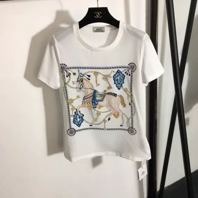 HERMES エルメス 半袖Tシャツ 魅力的