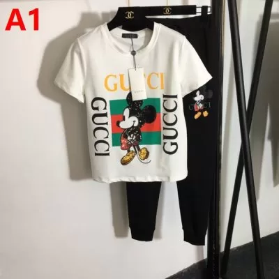 GUCCI グッチ 半袖上下セット レディース