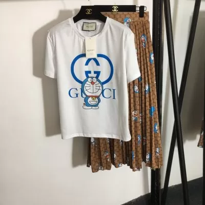 GUCCI グッチ 半袖上下セット コットン100％肌着