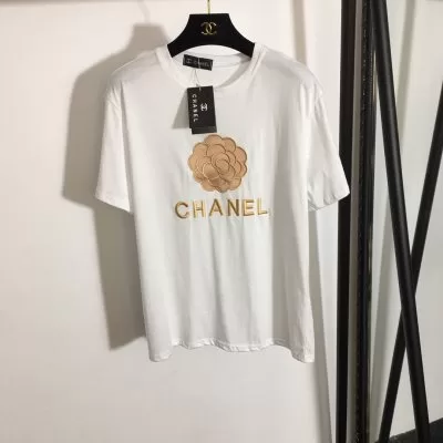 CHANEL シャネル 半袖Tシャツ ポリエステル