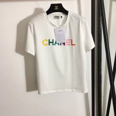 CHANEL シャネル 半袖Tシャツ 海外ブランド