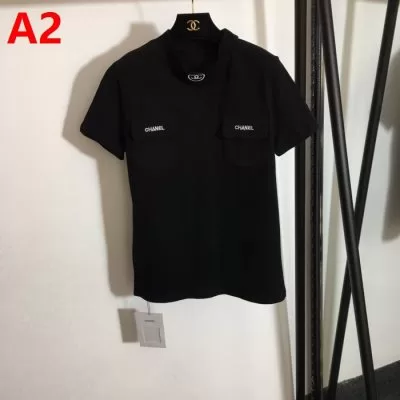 CHANEL シャネル 半袖Tシャツ fashion人気