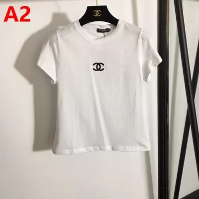 CHANEL シャネル 半袖Tシャツ レディース
