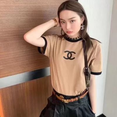 CHANEL シャネル 半袖Tシャツ 歩きやすさ抜群