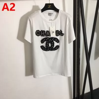 CHANEL シャネル 半袖Tシャツ 保温性が高く手触りもよい