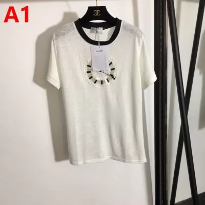 CHANEL シャネル 半袖Tシャツ 高級感溢れる