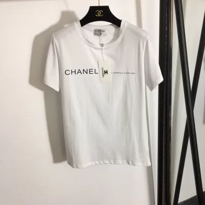 CHANEL シャネル 半袖Tシャツ 着痩せゆったり