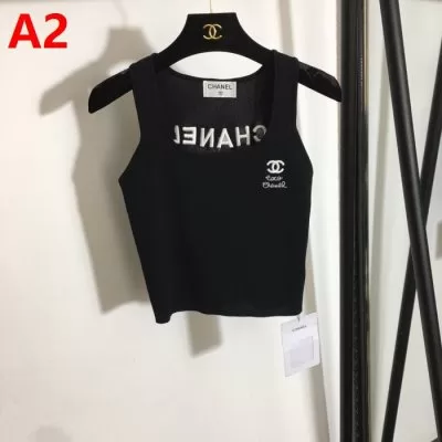 CHANEL シャネル タンクトップ 超人気美品◆
