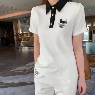 CELINE セリーヌ 半袖上下セット 大人のおしゃれに