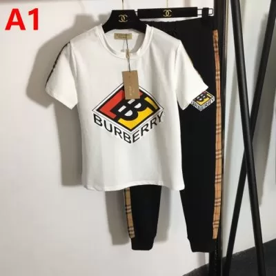 BURBERRY バーバリー 半袖上下セット 美品!