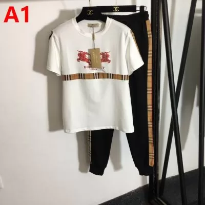 BURBERRY バーバリー 半袖上下セット 売れ筋!