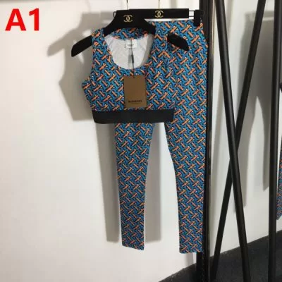 BURBERRY バーバリー チューブトップ/タンクトップ上下セット 【激安】