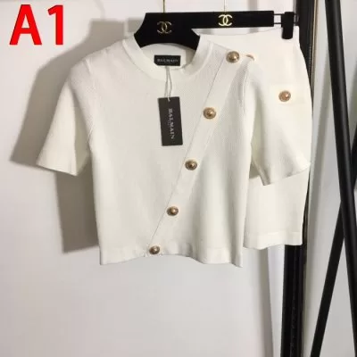 BALMAIN バルマン 半袖上下セット 新品