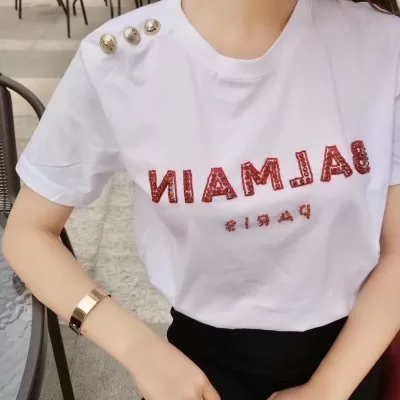 BALMAIN バルマン 半袖Tシャツ 先行入手