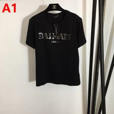 BALMAIN バルマン 半袖Tシャツ 大注目国内完売数量限定
