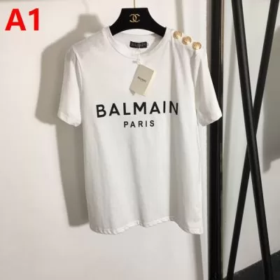 BALMAIN バルマン 半袖Tシャツ 1級品