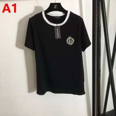 BALMAIN バルマン 半袖Tシャツ 柔らか
